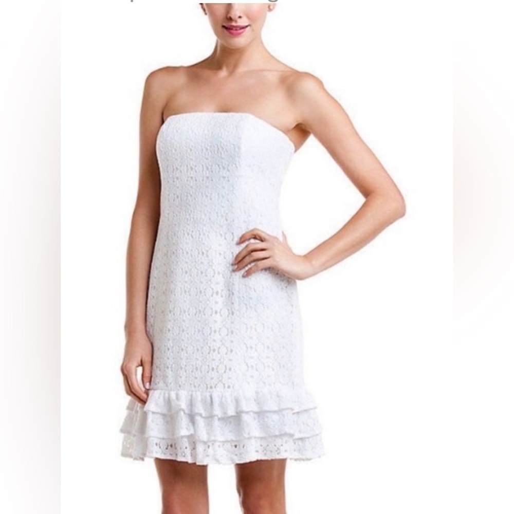 Lilly Pulitzer dress-size 12 - Picture 3 of 7